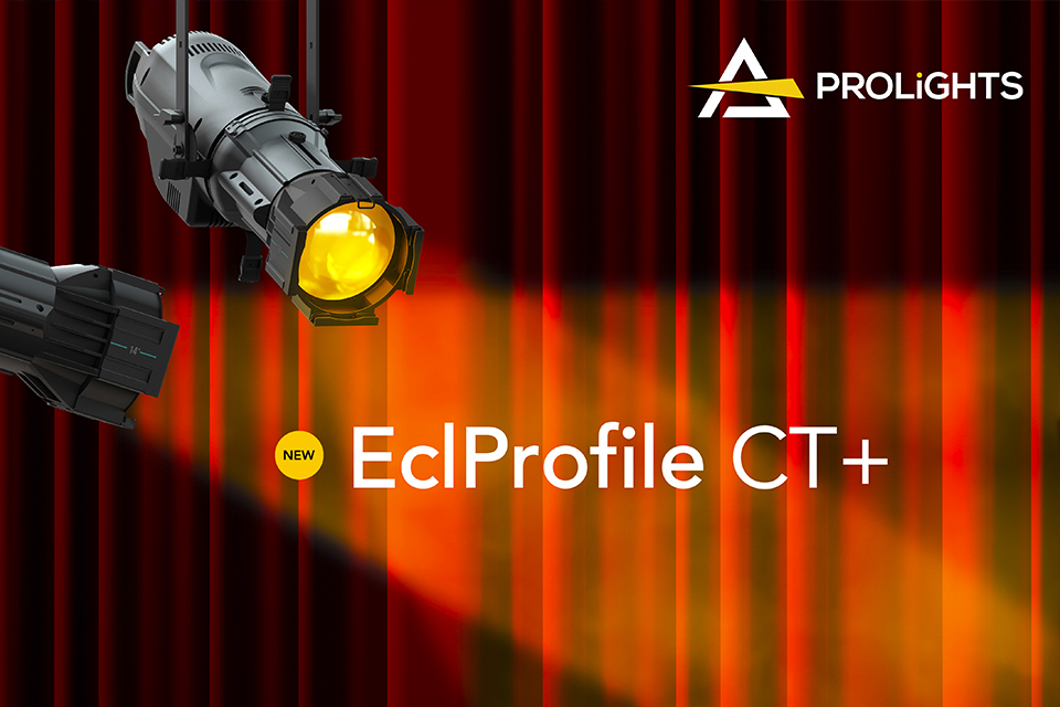 Новинка от PROLIGHTS - EclProfile CT+