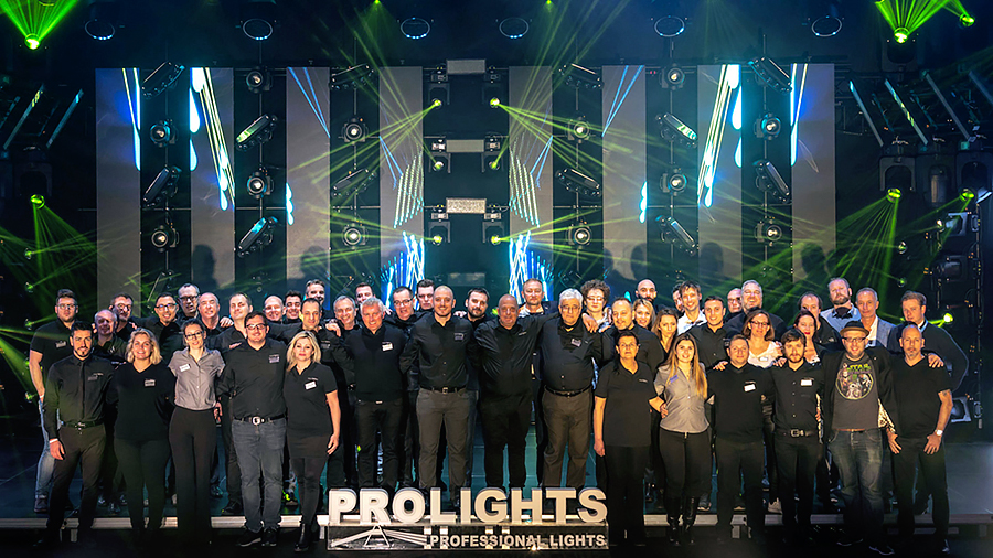 Дистрибуция PROLIGHTS на территории России Дистрибуция PROLIGHTS на территории России