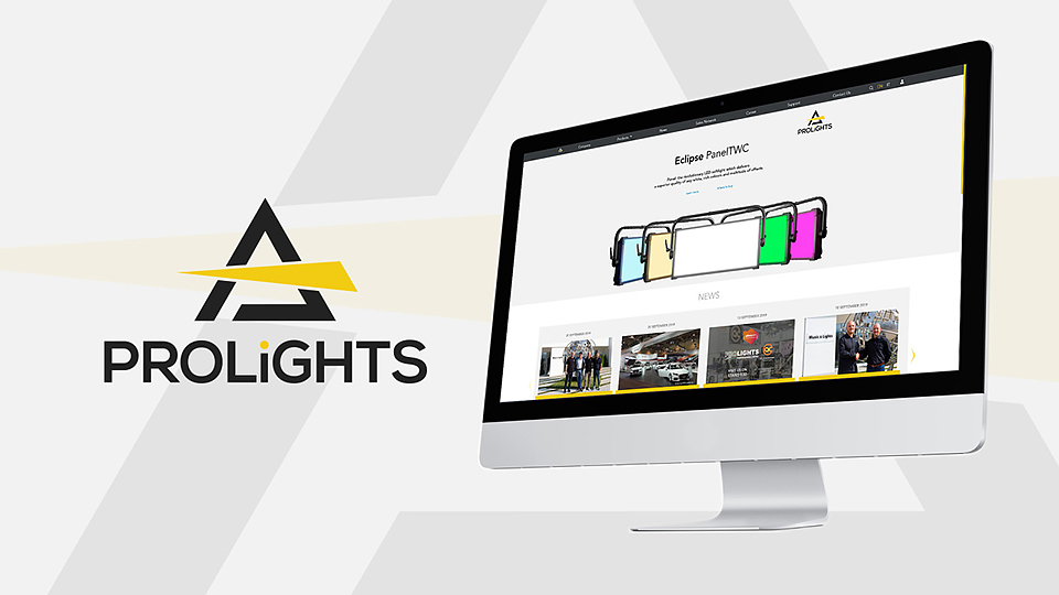 Ребрендинг компании PROLIGHTS Ребрендинг компании PROLIGHTS