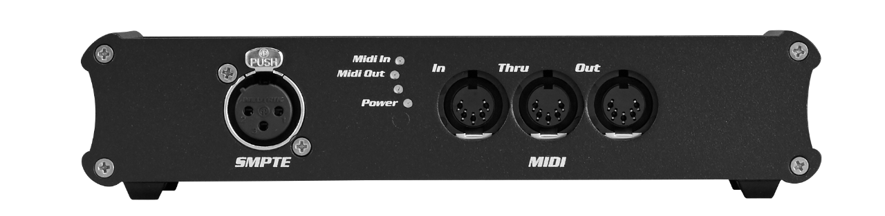 MIDI / LTC Widget