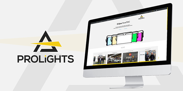 Ребрендинг компании PROLIGHTS