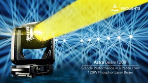 PROLIGHTS представляет Astra Beam120IP