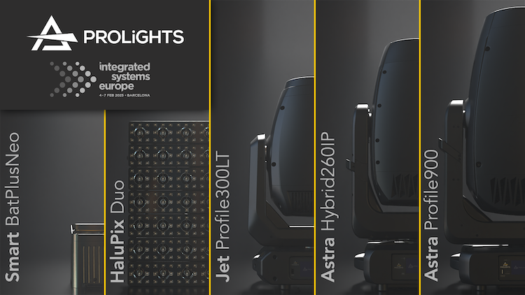 Новинки Prolights 2025 Новинки Prolights 2025