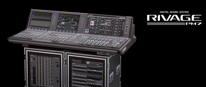YAMAHA RIVAGE PM7 - Стремление к совершенству живого звука YAMAHA RIVAGE PM7 - Стремление к совершенству живого звука